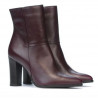 Stivaletti donna 1157-1 bordeaux