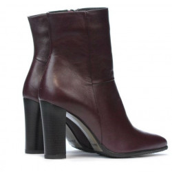 Stivaletti donna 1157-1 bordeaux