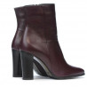 Stivaletti donna 1157-1 bordeaux
