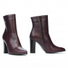 Stivaletti donna 1157-1 bordeaux