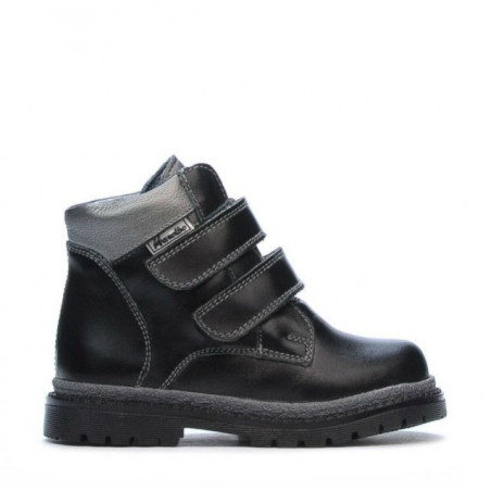 Stivaletti bambini piccoli 37c nero+argento