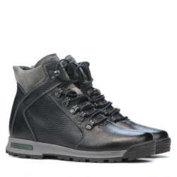 Stivaletti uomo 496 nero