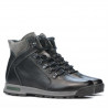Stivaletti uomo 496 nero