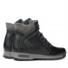 Stivaletti uomo 496 nero