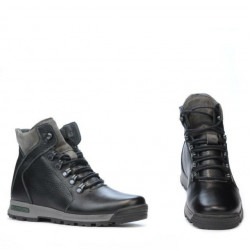 Stivaletti uomo 496 nero