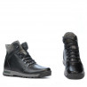 Stivaletti uomo 496 nero