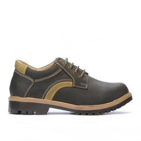 Scarpe bambini 109 tuxon caffè