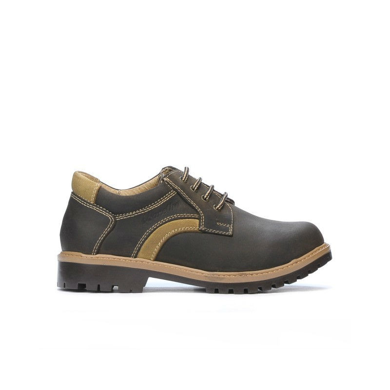 Scarpe bambini 109 tuxon caffè