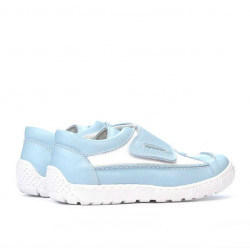 Scarpe bambini 107 blu+bianco