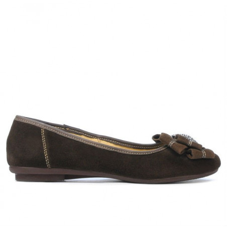 Ballerine donna 181 caffè velluto