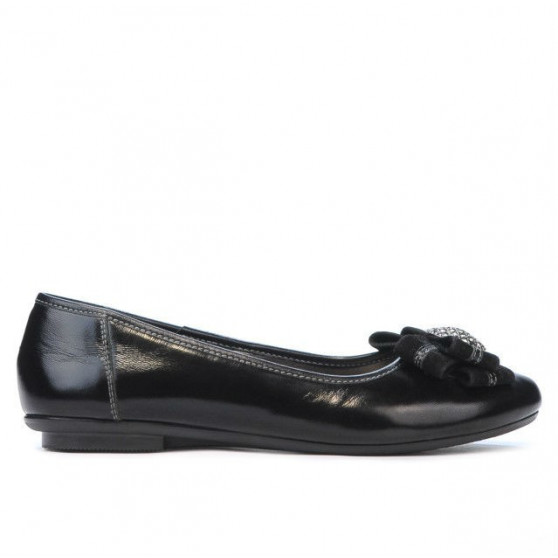 Ballerine donna 181 vernice nera