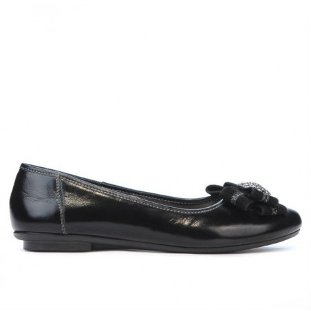 Ballerine donna 181 vernice nera