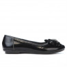Ballerine donna 181 vernice nera