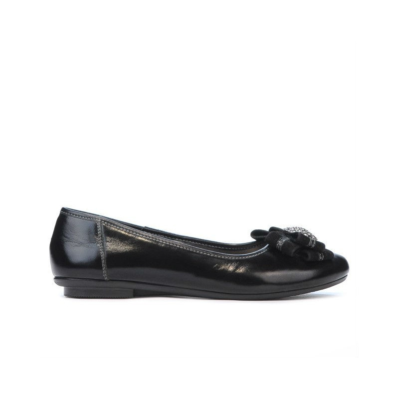 Ballerine donna 181 vernice nera