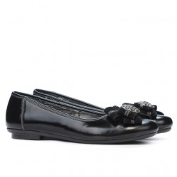 Ballerine donna 181 vernice nera