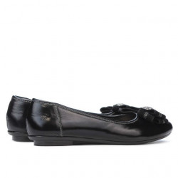 Ballerine donna 181 vernice nera