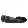 Ballerine donna 181 vernice nera
