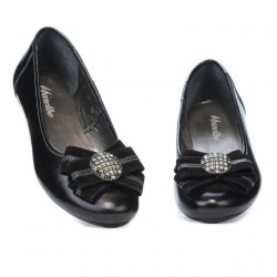 Ballerine donna 181 vernice nera