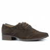 Scarpe casual donna 691 caffè velluto