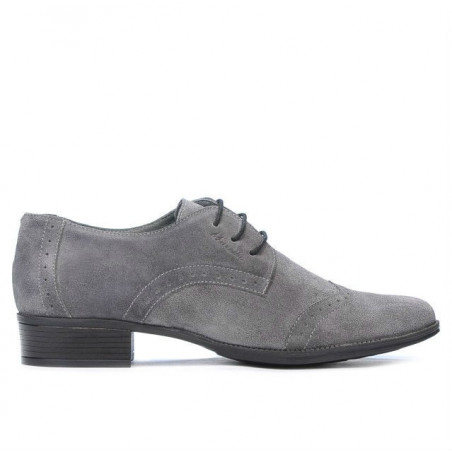 Scarpe casual donna 691 camoscio grigio