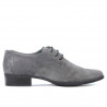 Scarpe casual donna 691 camoscio grigio