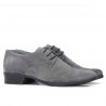 Scarpe casual donna 691 camoscio grigio