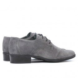 Scarpe casual donna 691 camoscio grigio