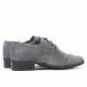 Scarpe casual donna 691 camoscio grigio
