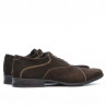 Scarpe casual / eleganti 738 caffè velours