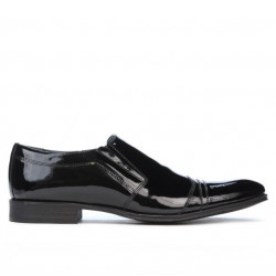 Scarpe eleganti uomo 796 vernice nera