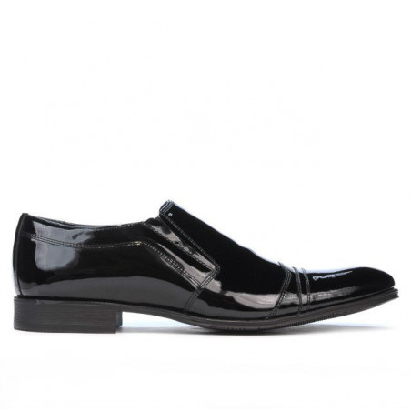Scarpe eleganti uomo 796 vernice nera