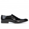 Scarpe eleganti uomo 796 vernice nera