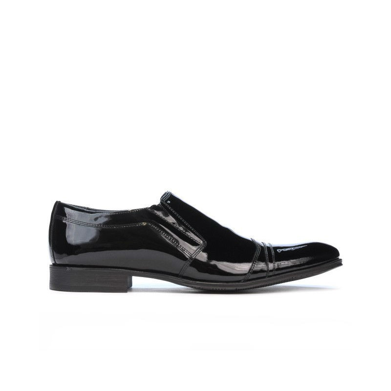 Scarpe eleganti uomo 796 vernice nera