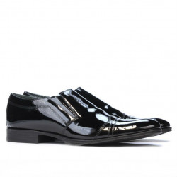 Scarpe eleganti uomo 796 vernice nera