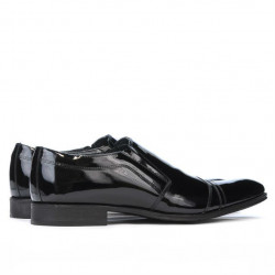 Scarpe eleganti uomo 796 vernice nera
