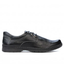 Scarpe casual / eleganti uomo 752 biz nero
