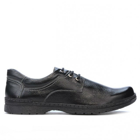 Scarpe casual / eleganti uomo 752 biz nero