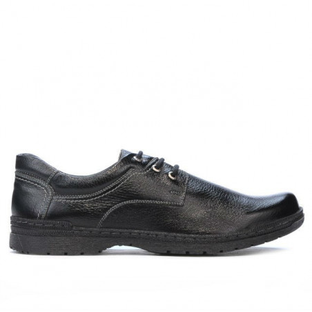 Scarpe casual / eleganti uomo 752 biz nero