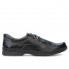 Scarpe casual / eleganti uomo 752 biz nero