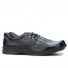 Scarpe casual / eleganti uomo 752 biz nero
