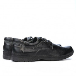 Scarpe casual / eleganti uomo 752 biz nero