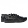 Scarpe casual / eleganti uomo 752 biz nero