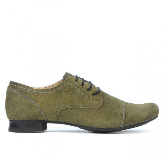 Scarpe casual donna 180 cachi velluto