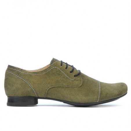 Scarpe casual donna 180 cachi velluto