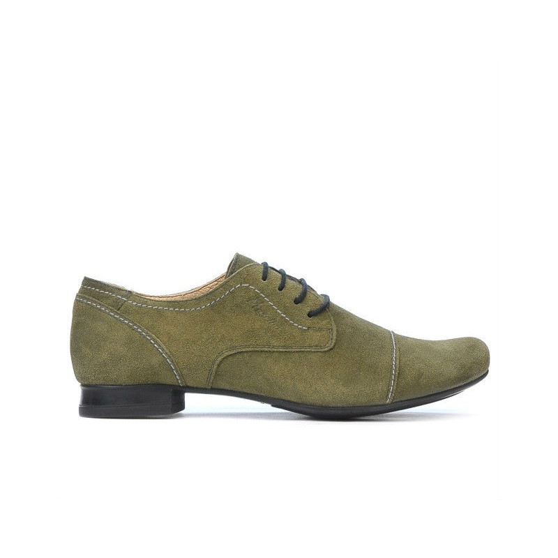 Scarpe casual donna 180 cachi velluto