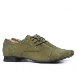 Scarpe casual donna 180 cachi velluto