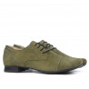 Scarpe casual donna 180 cachi velluto