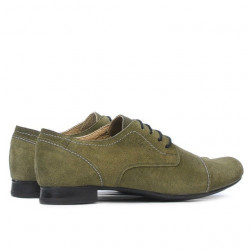 Scarpe casual donna 180 cachi velluto