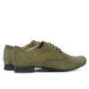 Scarpe casual donna 180 cachi velluto