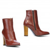 Stivaletti donna 1164 marrone